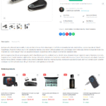 Motyw części samochodowych 1