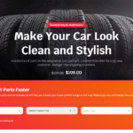 Motyw części samochodowych