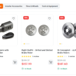 Motyw części samochodowych 2