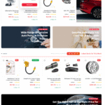 Motyw części samochodowych 3